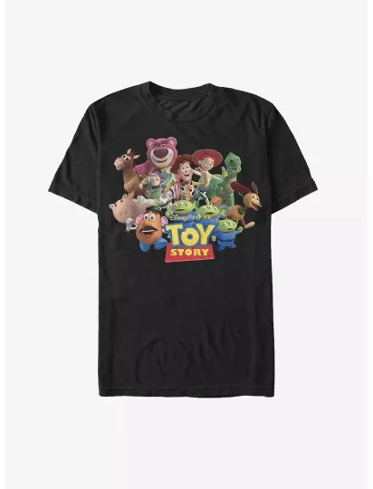Discover Disney Toy Story Group Portrait T Size S - 5Xl, Gift For Friends