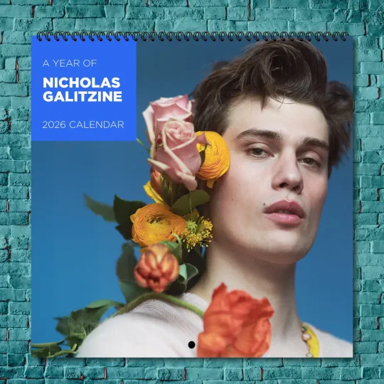 Discover Nicholas Galitzine 2026 Wall Calendar
