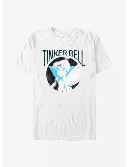 Discover Disney Tinker Bell Geometric Icon T Size S - 5Xl, Gift For Friends