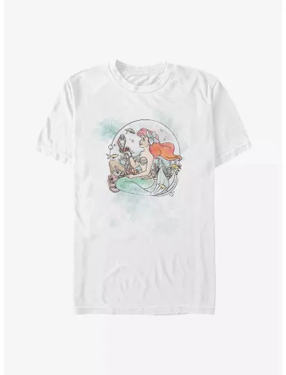 Discover Disney The Little Mermaid Pearls  T Size S - 5Xl, Gift For Friends