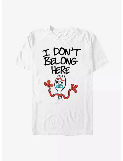 Discover Disney Toy Story Forky Worried T Size S - 5Xl, Gift For Friends