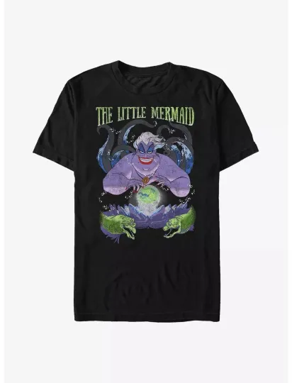 Discover Disney The Little Mermaid Ursula Charm T Size S - 5Xl, Gift For Friends