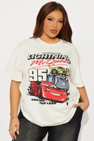 Discover Disney Lightening Cars 95 T Shirt Unisex