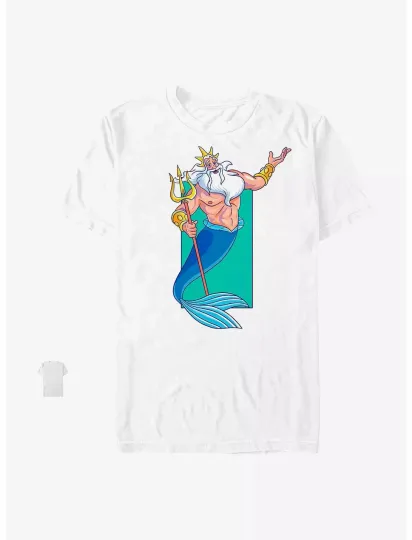 Discover Disney The Little Mermaid Triton T Size S - 5Xl, Gift For Friends
