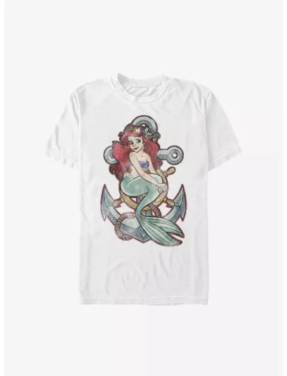 Discover Disney The Little Mermaid Anchor Ariel T Size S - 5Xl, Gift For Friends