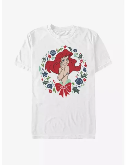Discover Disney The Little Mermaid Festive Ariel T Size S - 5Xl, Gift For Friends