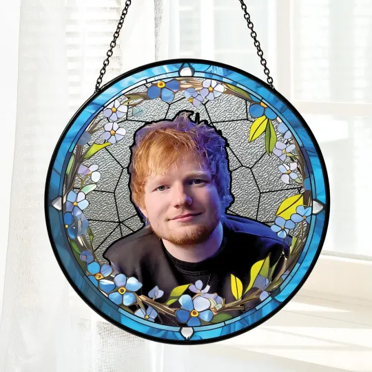 Discover Ed Shee Stained Glass Suncatcher-Home Window Hanging Ornament