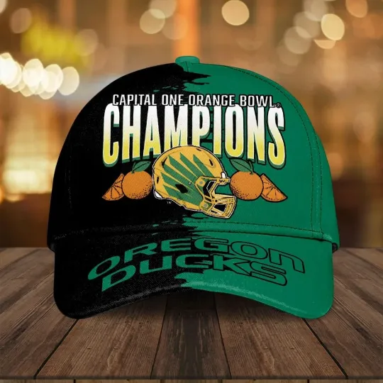 Discover Ducks Football Classic Cap