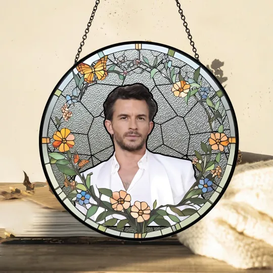 Discover Jonathan Bailey Stained Glass Suncatcher-Home Window Hanging Ornament