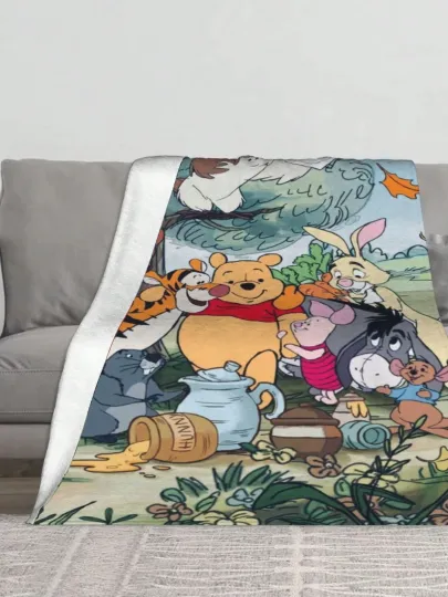 Discover Disney  Winnie The Pooh By Blanket Cozy #17