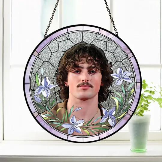 Discover Benson Bne Stained Glass Suncatcher- Home Window Hanging Ornament