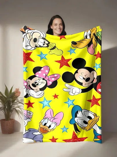 Discover Disney  Mickey Mouse, Minnie Mouse By Blanket Cozy #8