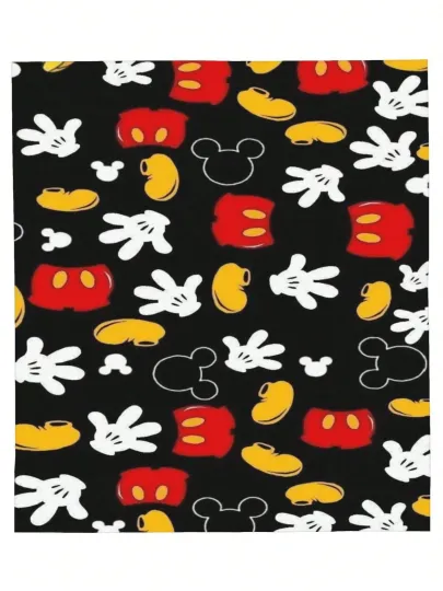 Discover DisneyMickey And His Friends Warm Loved By Blanket Cozy #6