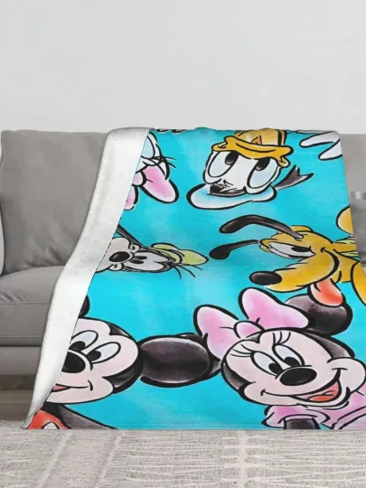 Discover Disney Mickey And His Friends Loved By Blanket Cozy #6
