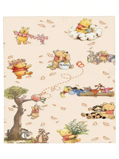 Discover DisneyWinnie The Pooh Warm Loved By Blanket Cozy #3