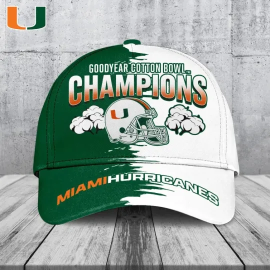 Discover Hurricanes Football Classic Cap