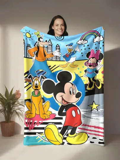 Discover Disney Mickey Mouse & Friends  Friends By Blanket Cozy #23