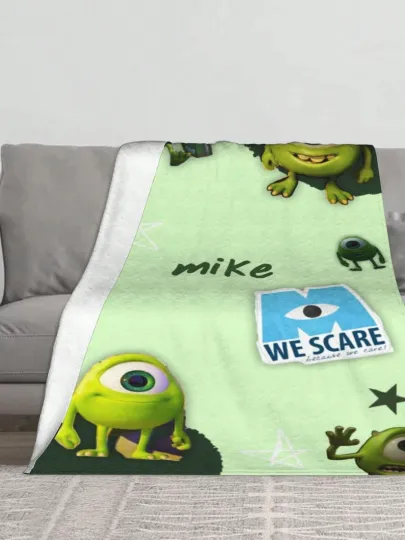 Disney Mike Wazowski  Friends By Blanket Cozy #20