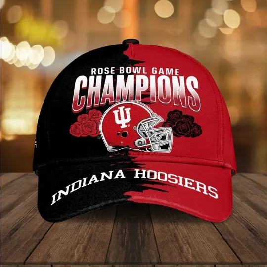 Discover Hoosiers Football Classic Cap