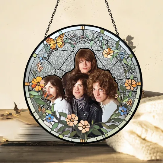 Discover ZPELIN Stained Glass Suncatcher- Home Window Hanging Ornament