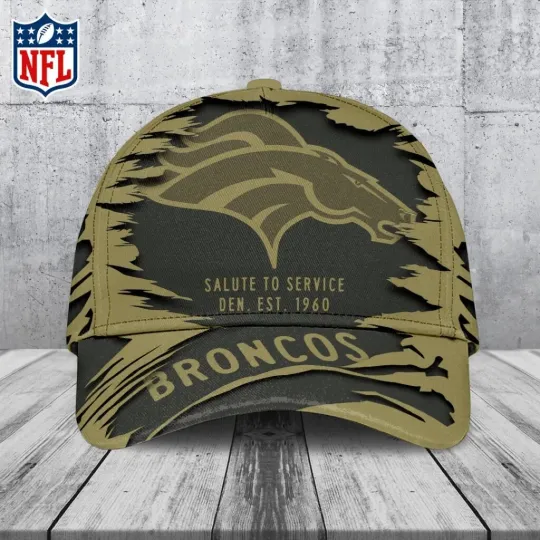 Discover Broncos 2025 Salute to Service Classic Cap