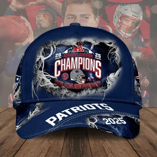 Discover Patriots Classic Cap
