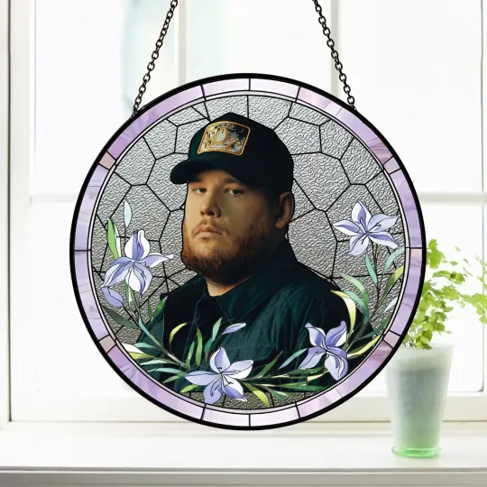 Discover Lukee Comb Stained Glass Suncatcher - Home Window Hanging Ornament