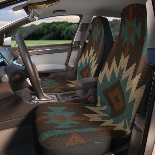 Discover Waterproof Car Seat Covers Set | Stylish Custom Automobile Seat Covers | Universal Fabric & Leather Options | Pet Friendly