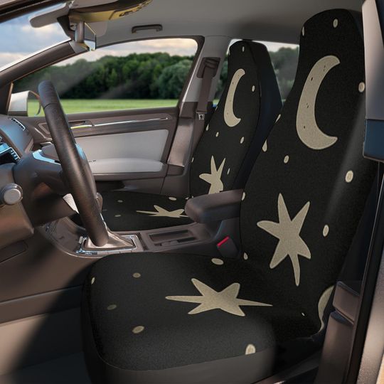 Discover Waterproof Car Seat Covers - Universal Auto Seat Covers Set, Custom Neoprene  Leather Options, Perfect for Pets & Stylish Protection