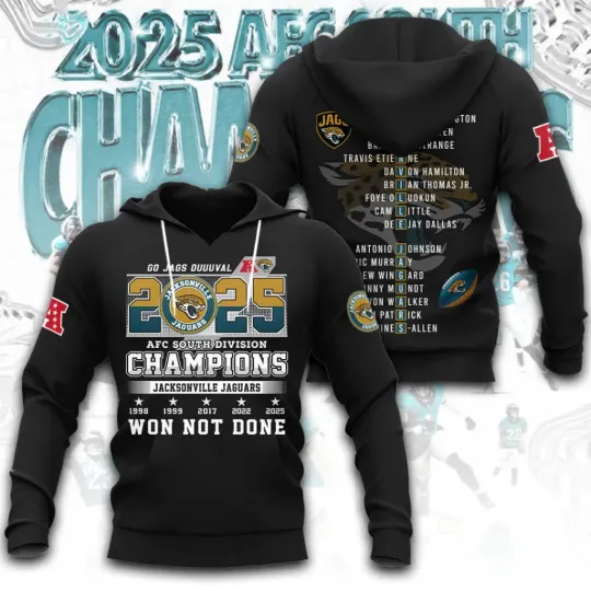 Discover Jaguars 3D Hoodie for Men and Women