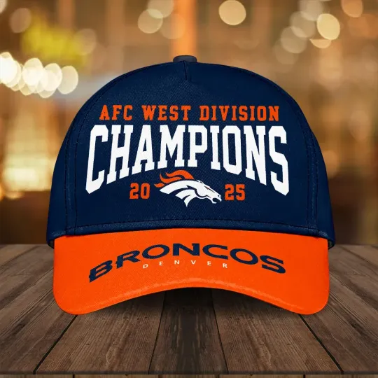 Discover Broncos Classic Baseball Cap