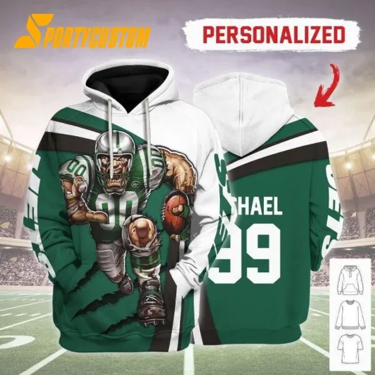 Discover Personalized New York Football Team Jetss Hoodie