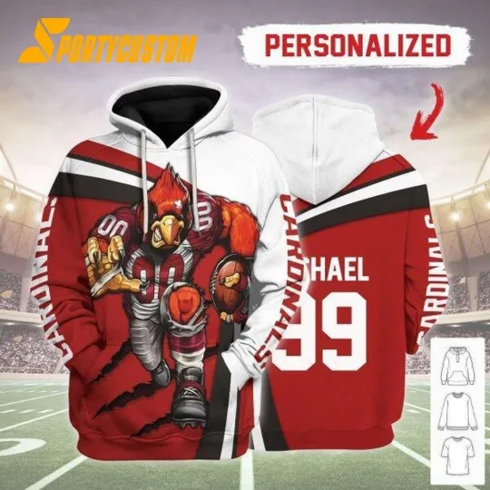 Discover Personalized Arizonna Football Team Cardinalss Hoodie
