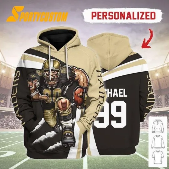 Discover Personalized New Orleans Football Team Saintss Hoodie
