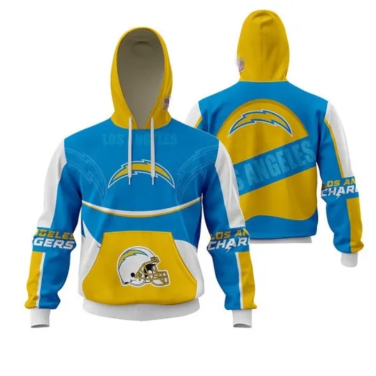 Discover Los Angeles Football Team Chargerss Hoodie