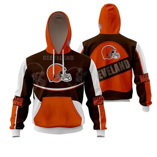 Discover Cleveland Football Team Brownss Hoodie