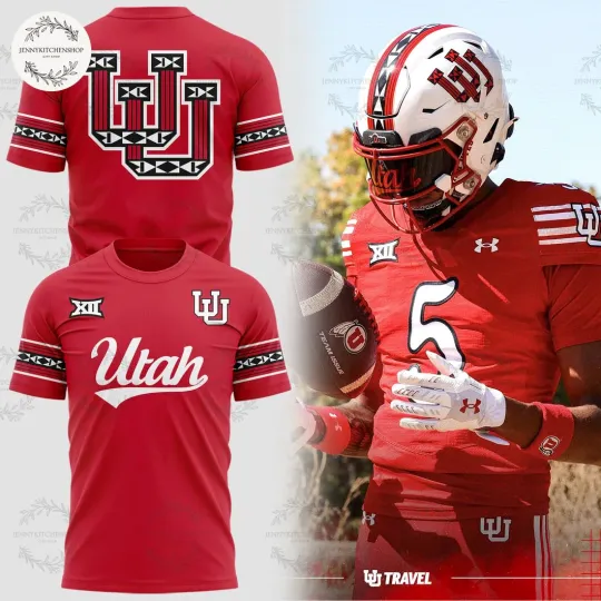 Discover Utah Football Week 4 3D T-Shirt 2025
