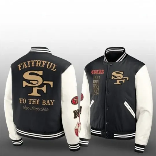 2025 49ers Faithful To The Bat Rivalries Jacket