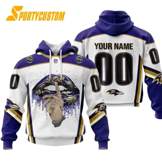 Discover Personalized Baltimore Football Team Ravenss Hoodie
