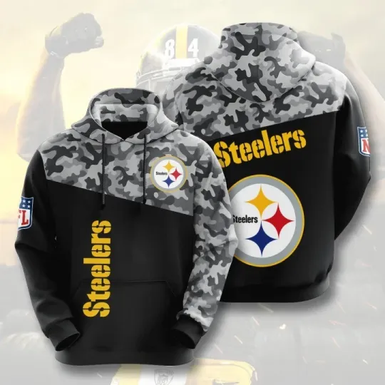 Personalized Pittsburgh Football Team Steelerss Hoodie