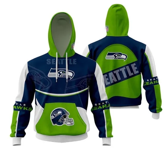 Discover Seattle Football Team Seahawkss Hoodie
