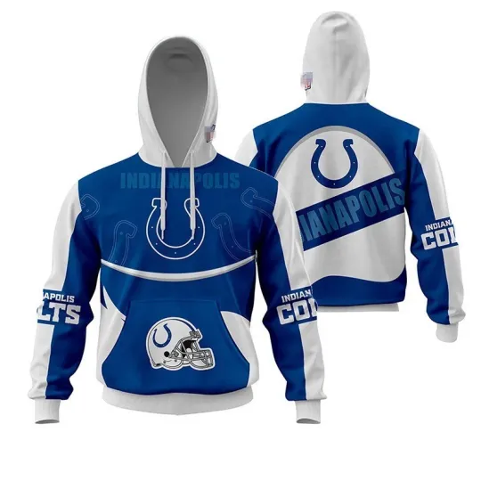 Indianapolis Football Team Coltss Hoodie
