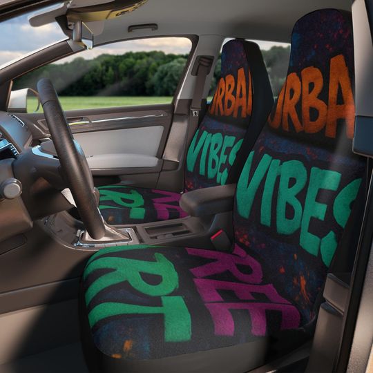 Discover Waterproof Car Seat Covers Set | Custom Universal Leather Styles | Funny Pet Car Seat Covers for Summer & Winter