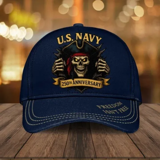 US Navy Classic Baseball Cap