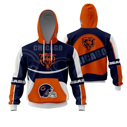 Discover Chicago Football Team Bearss Hoodie