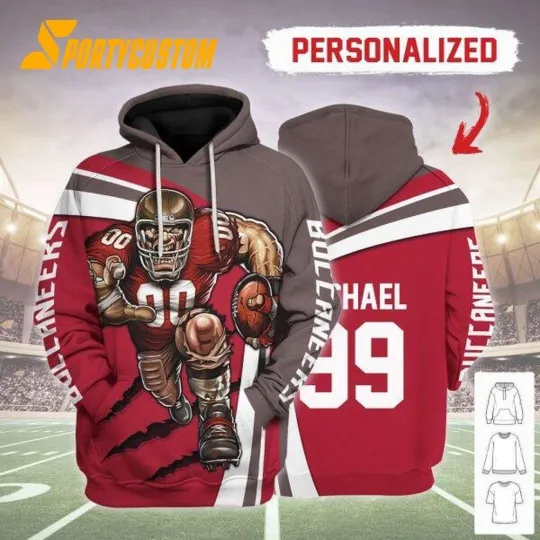 Discover Personalized Tampa Bay Football Team Buccaneerss Hoodie