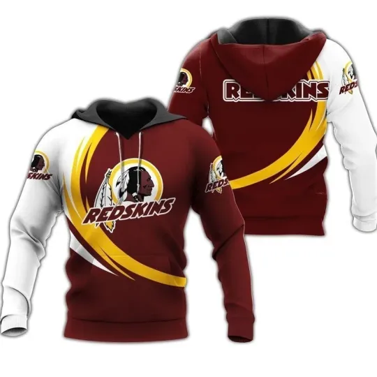 Discover Washington Football Team Redskinss Hoodie