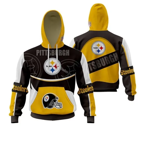 Pittsburgh Football Team Steelerss Hoodie