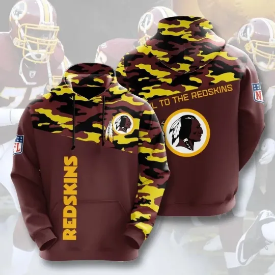 Discover Washington Football Team Redskinss Hoodie