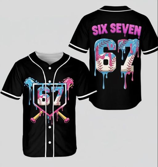 Discover Halloween Costume Jersey, Ice Cream Drip Baseball Outfit